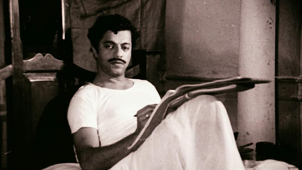 Girish Karnad in 1977 film ‘Swami’.&nbsp;
