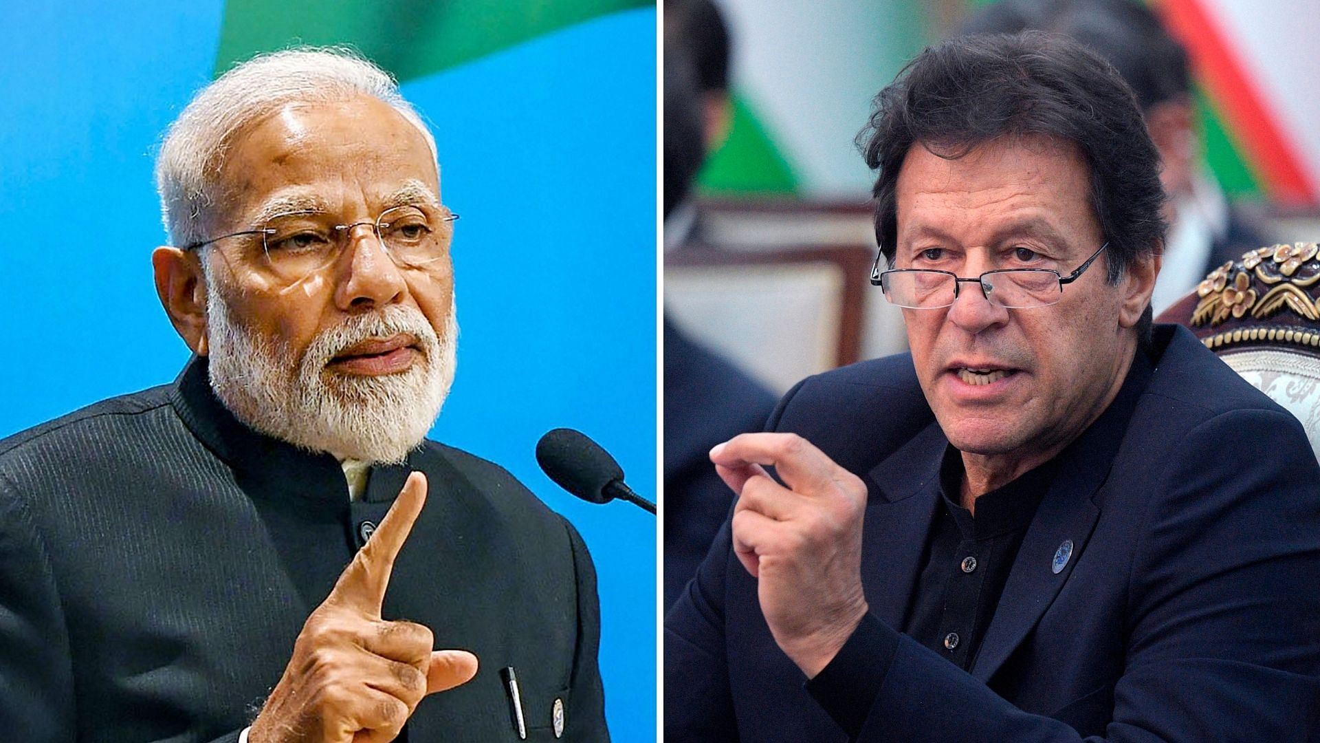 Prime Minister Narendra Modi and his Pakistani counterpart Imran Khan exchanged pleasantries on Friday, 14 June during the SCO summit.