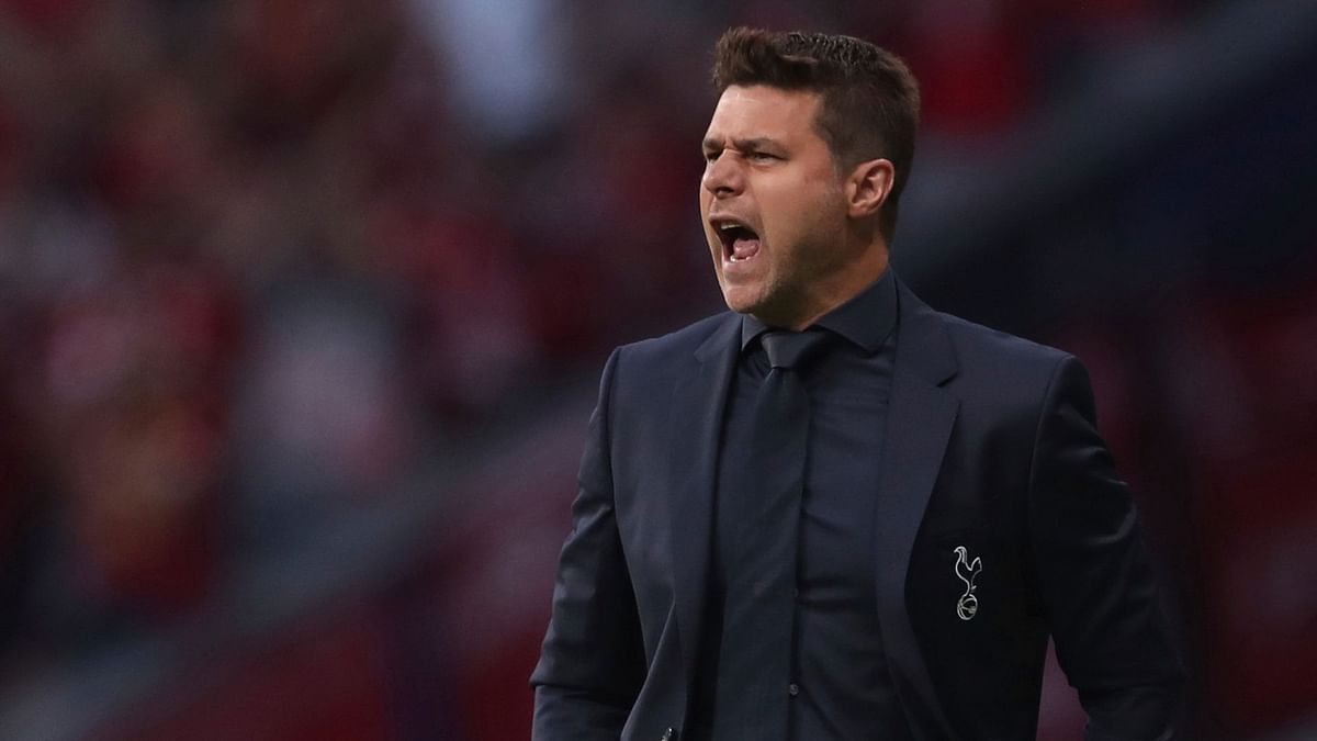 His only other final as a coach was the English Cup final in his debut campaign with Tottenham in 2014. 