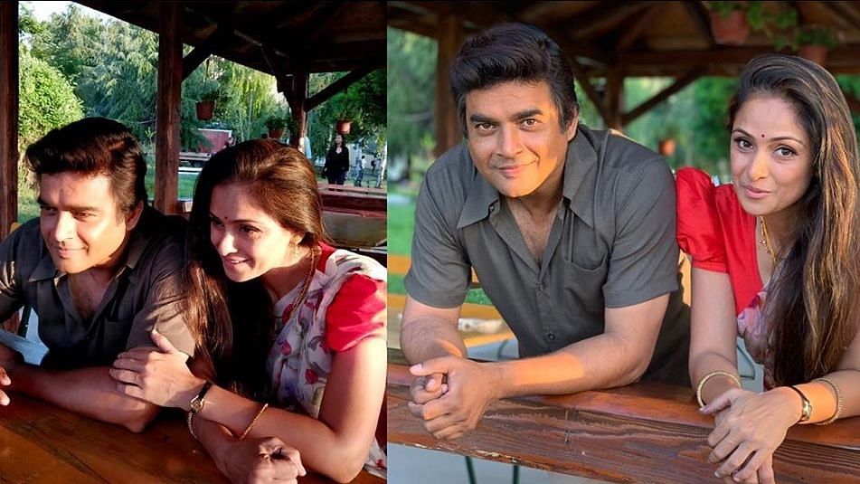 R Madhavan and Simran Bagga were last seen together in Kannathil Muthamittal.