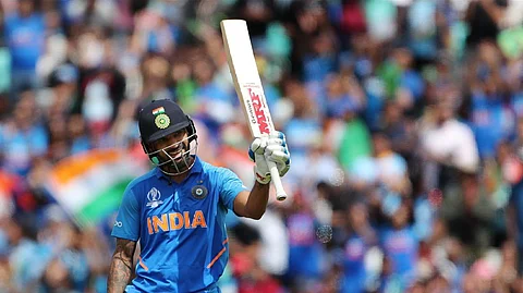 Icc World Cup 2019 Shikhar Dhawan Scores 17th Odi Ton