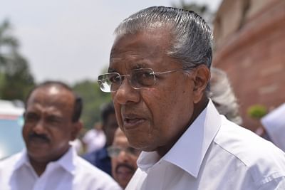 Kerala Chief Minister Pinarayi Vijayan. (Photo: IANS)