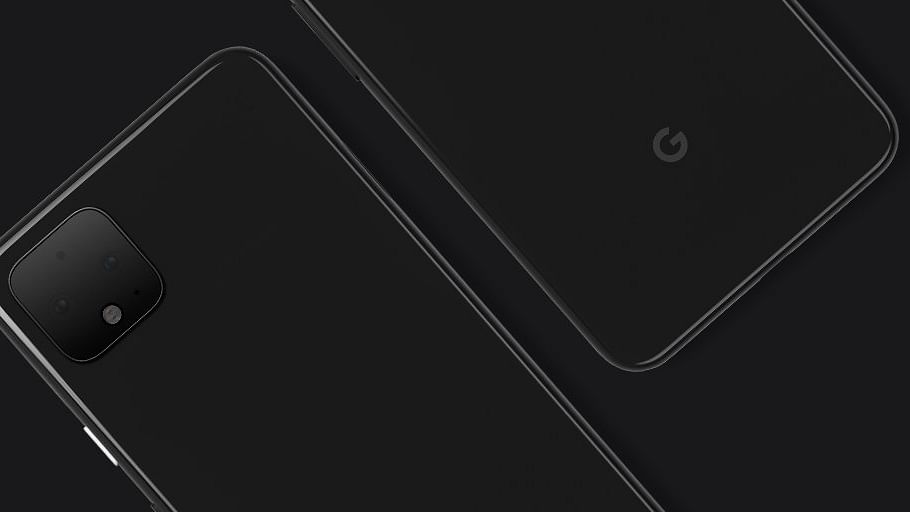 This is the image of the Pixel 4 teased by Google. Rumoured to be launched in October.