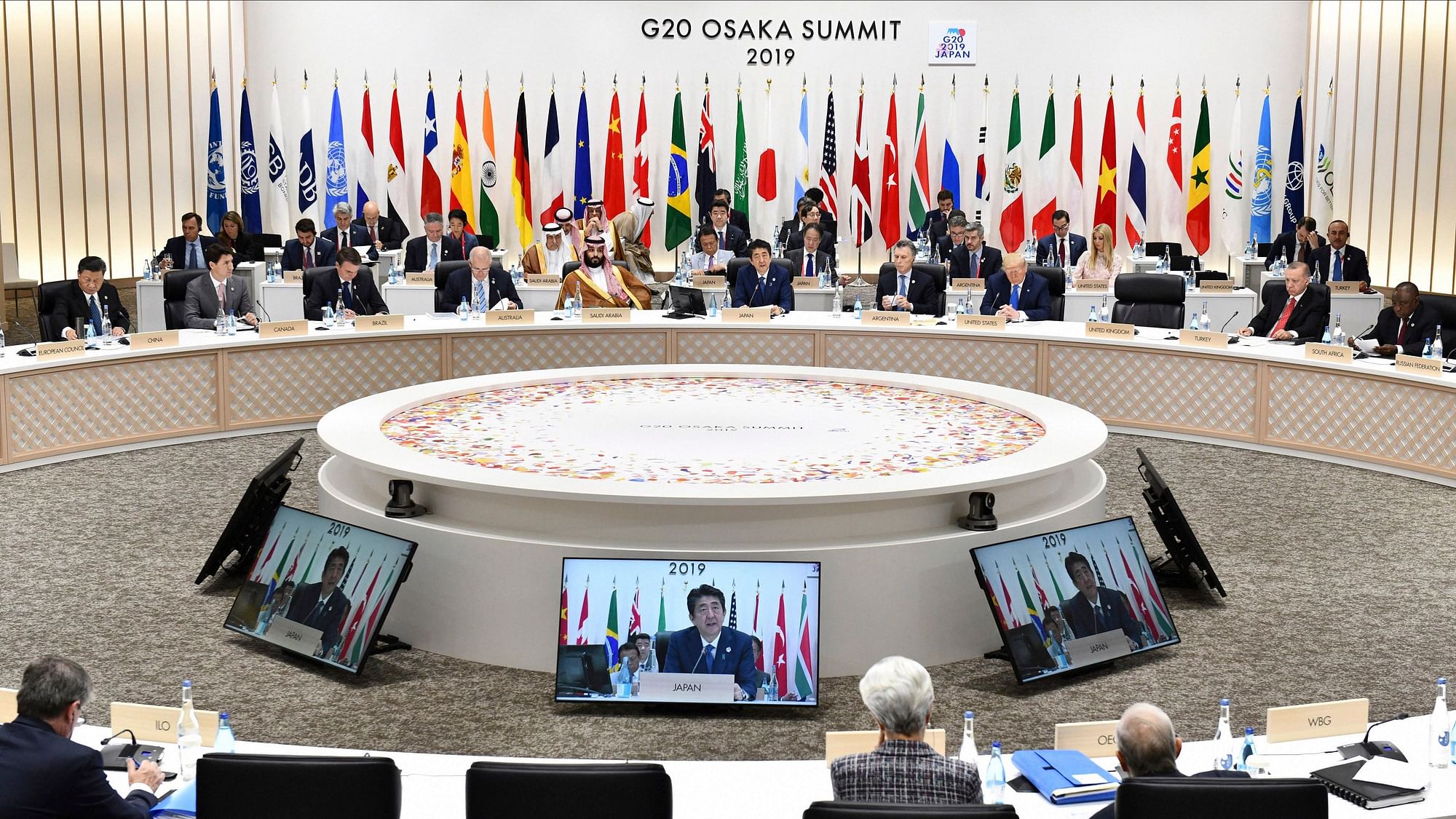 G20 Summit in Japan’s Osaka.&nbsp;