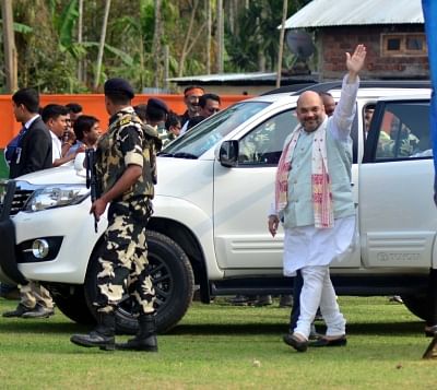 BJP chief Amit Shah. (File Photo: IANS)