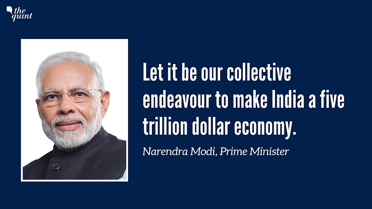 ‘Have to Fulfil the Dream of Strong, Safe, Inclusive Nation’: Modi