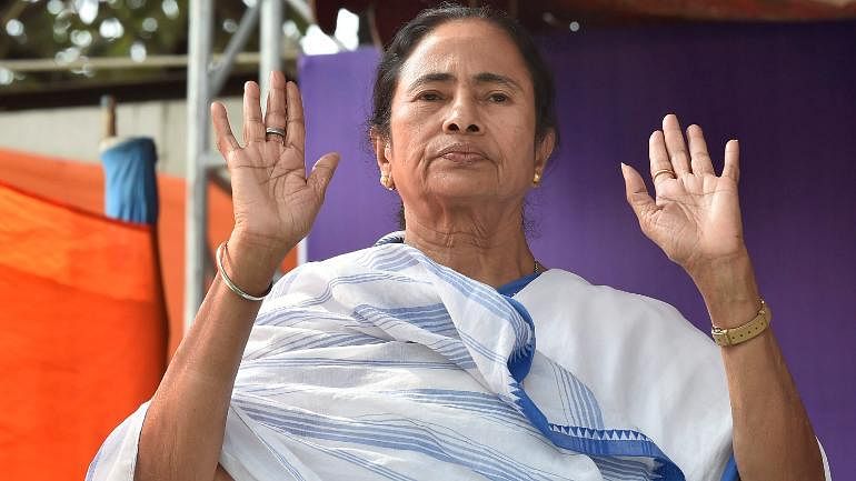 File image of West Bengal CM Mamata Banerjee. Banerjee said a fact-finding committee should be constituted to find out the details about EVMs.