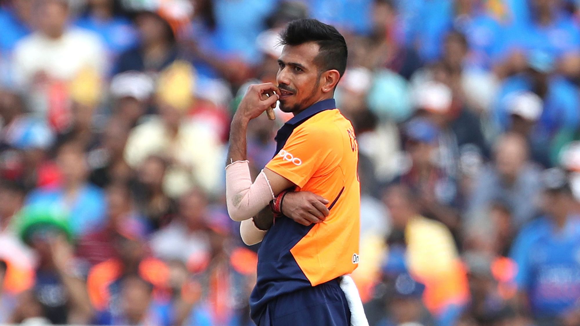 At the end of the English innings, Yuzvendra Chahal’s bowling figure read 10-0-88-0.