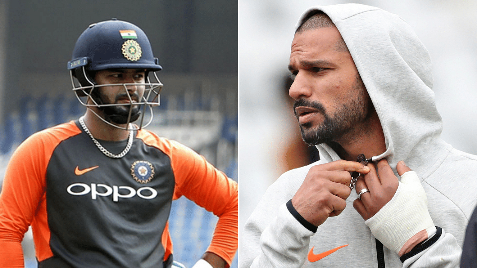 BCCI has said that injured Indian batsman Shikhar Dhawan is currently under observation.
