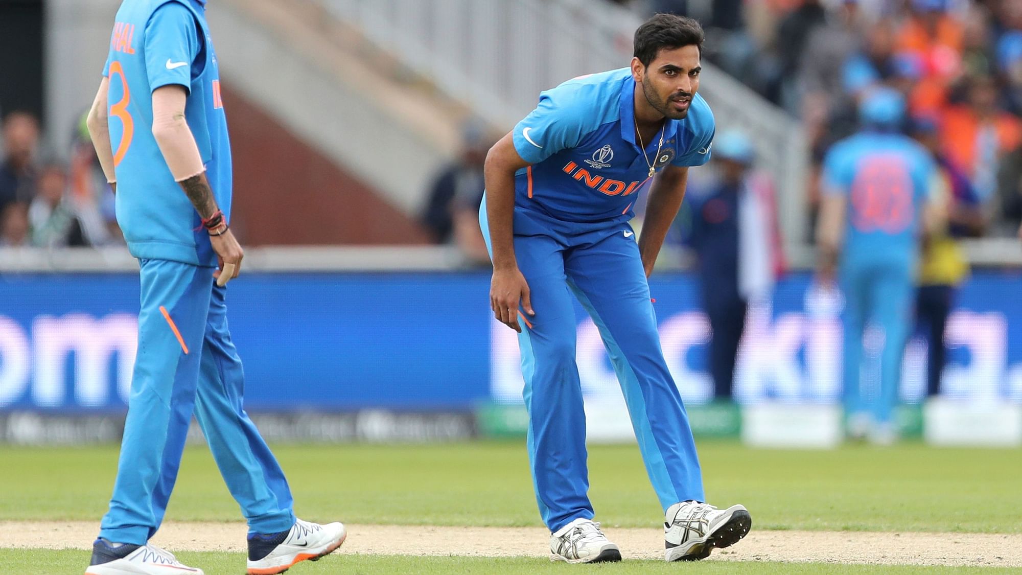 The Indian team is waiting for an update on the status of pacer Bhuvneshwar Kumar’s fitness. 