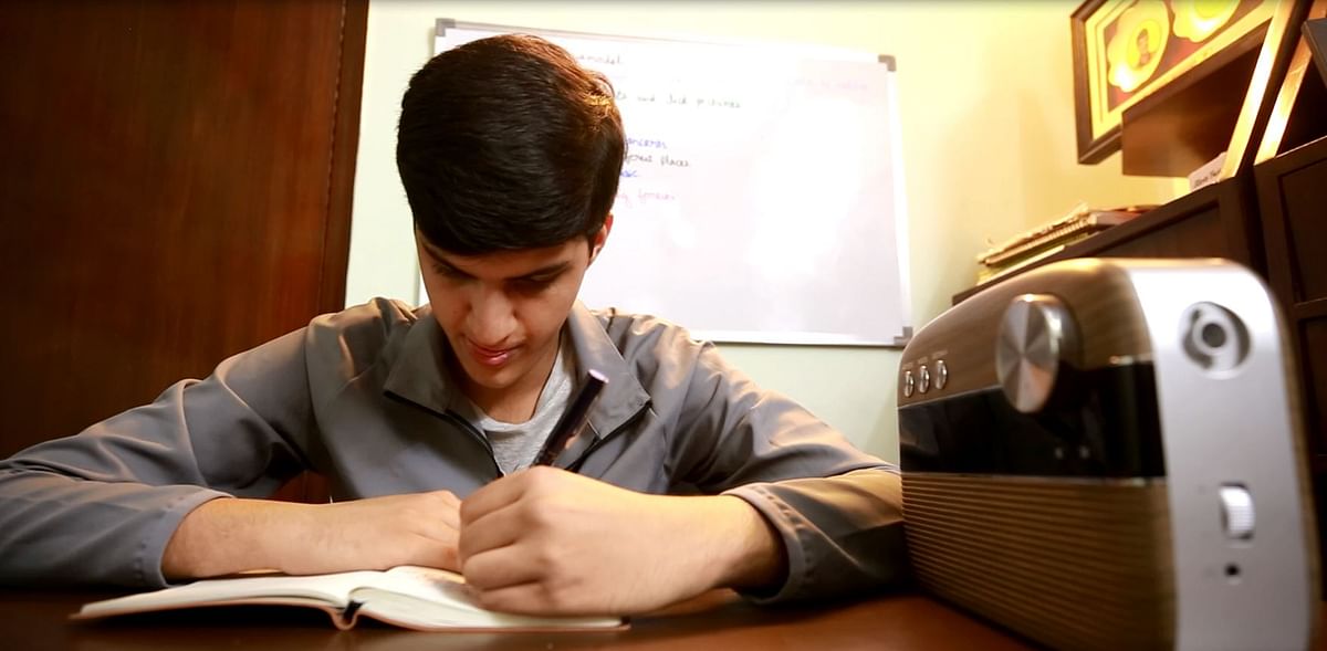 A  graphic design student and model, obsessed with music and fitness, Pranav also has autism. Watch his story. 