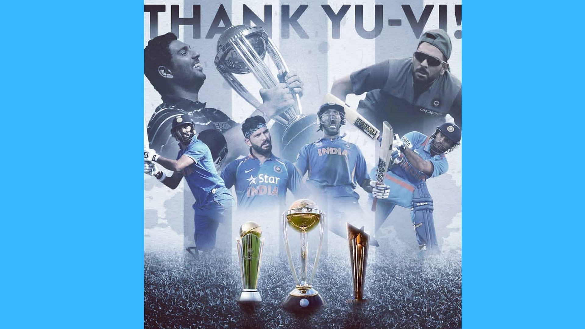 Yuvraj Singh’s fans had an emotional outburst as the legend announced his retirement and demanded a proper farewell for him.