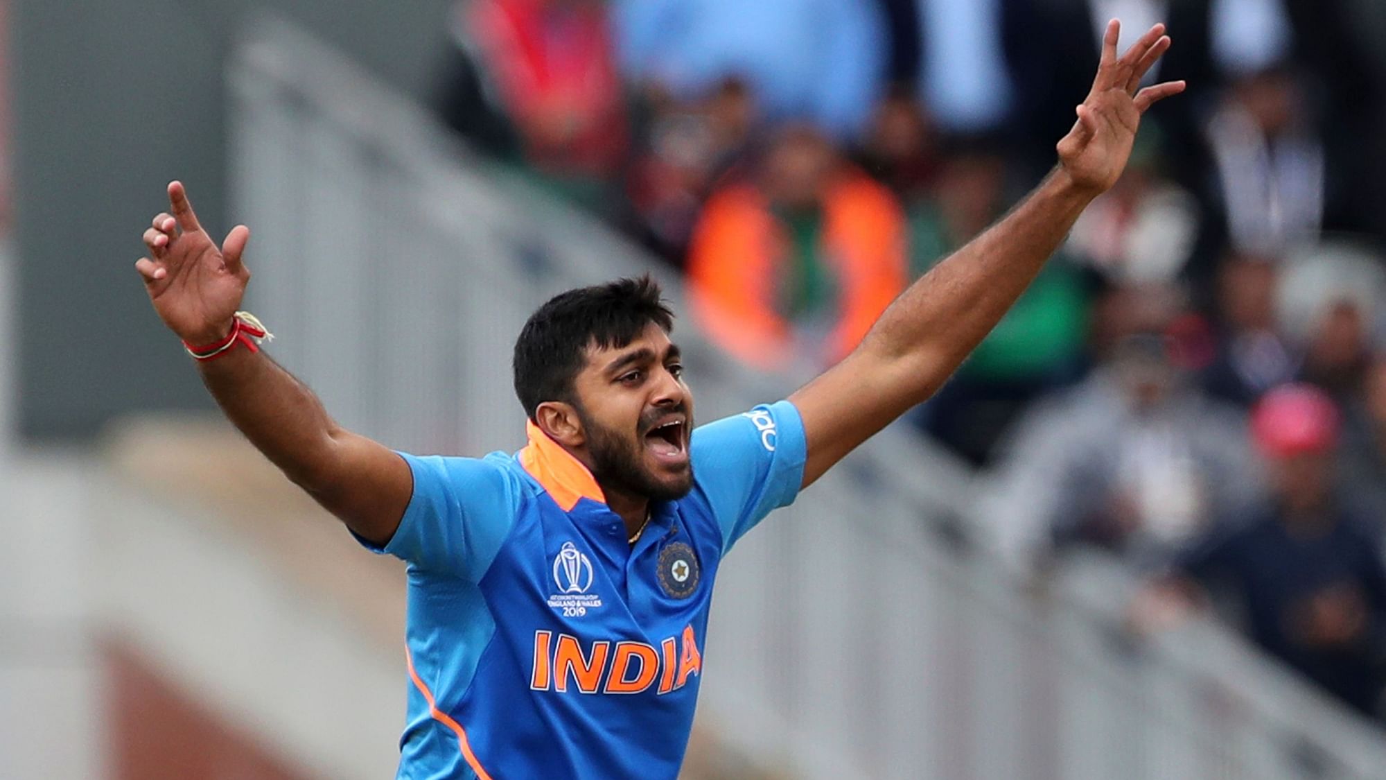 Vijay Shankar made his presence felt on his World Cup debut with two crucial Pakistani wickets.