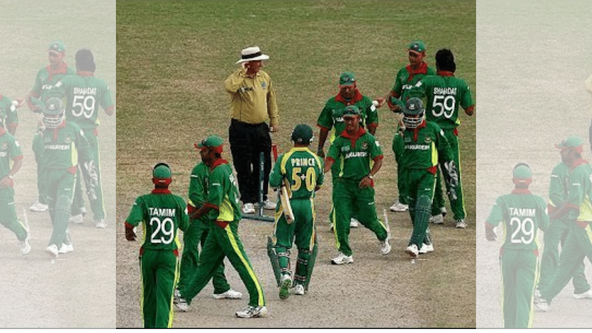 Bangladesh defeated South Africa in 2007 World Cup by 67 runs