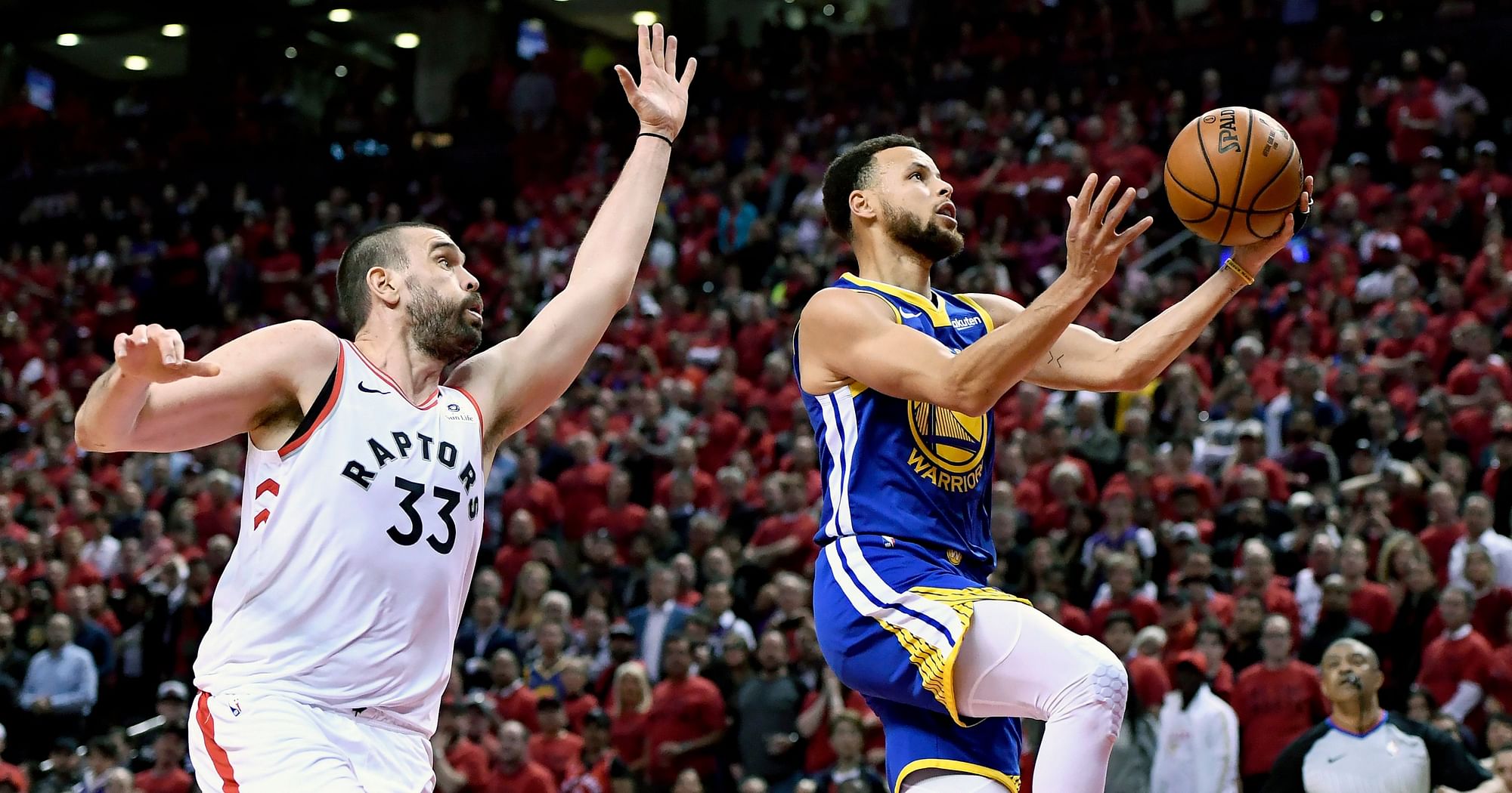 Golden State Warriors Beat Raptors 109-104 to Even NBA Finals