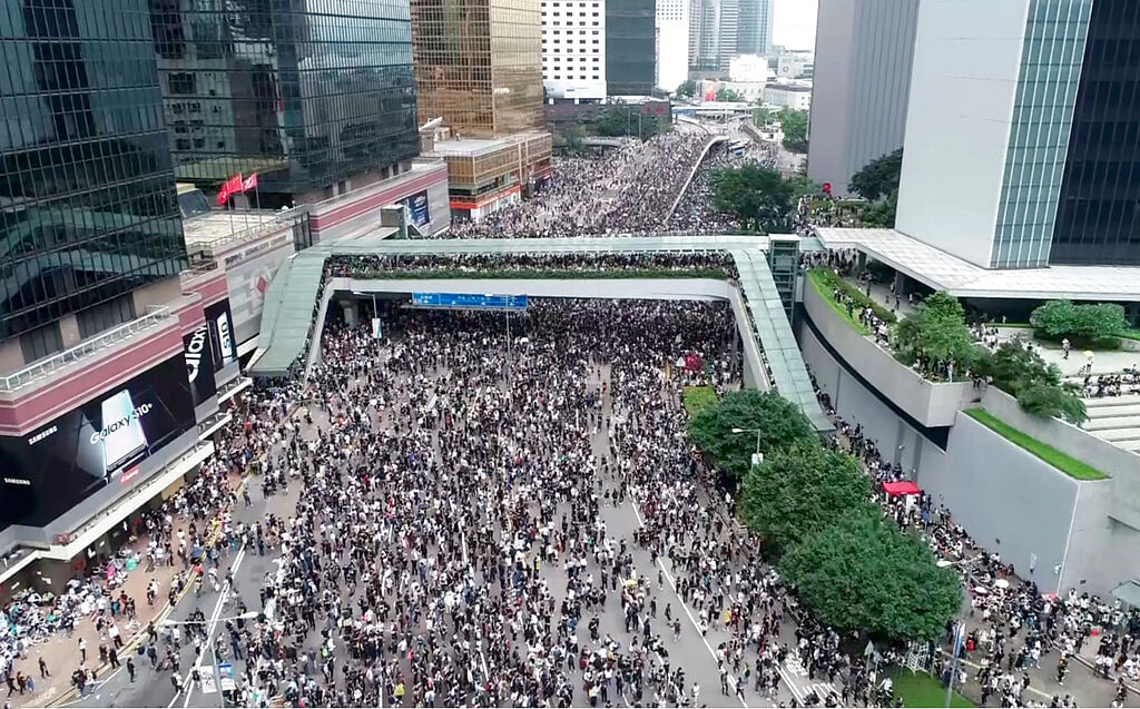 Hong Kongers turned out in huge numbers to protest a Bill that would extradite criminal suspects to mainland China.