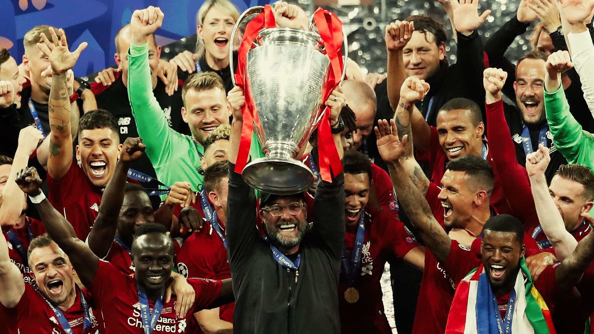 The Champions League final saw Liverpool beat Tottenham 2-0, to lift the trophy for a record sixth time.