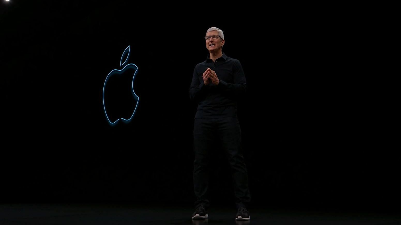 Tim Cook, CEO, Apple at the WWDC 2019 keynote
