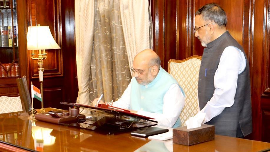 Home Minister Amit Shah may visit Jammu and Kashmir soon.