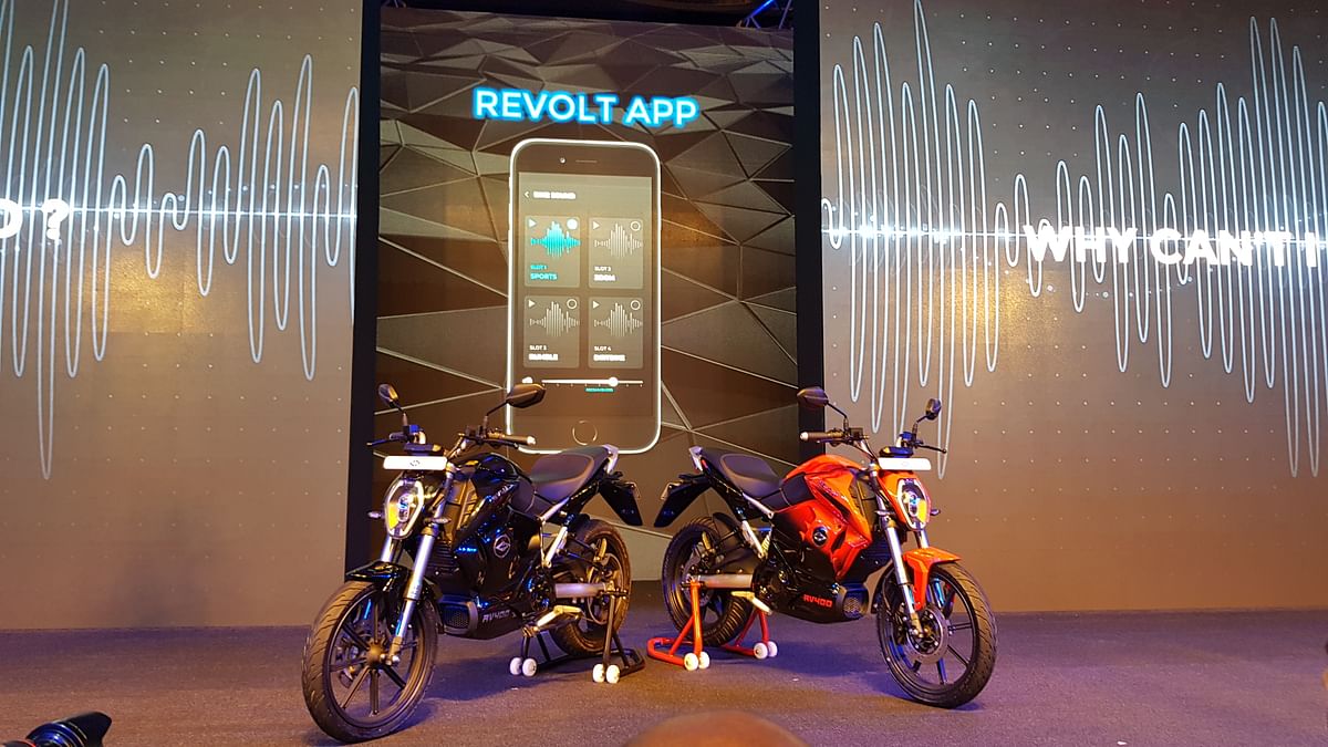 Revolt claims the bike is AI-enabled, comes with Internet connectivity, but we still don’t know how much it costs. 