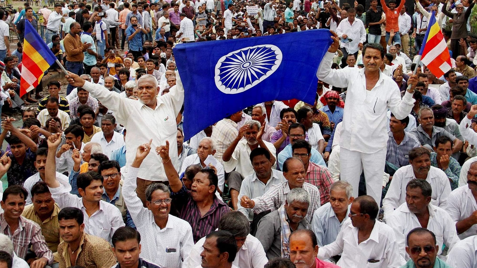 Dalits organised protests against atrocities against the community in Gujarat. (Used for representational purposes).