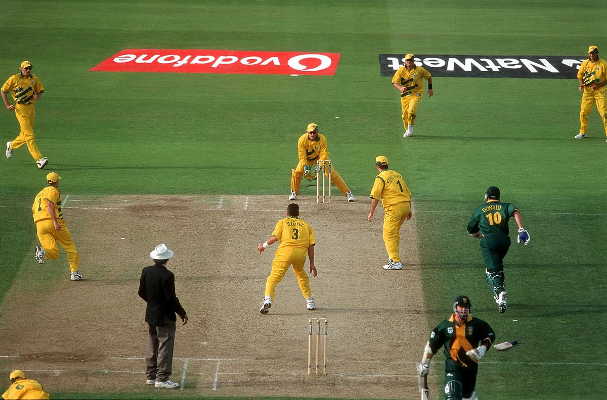 The biggest heartbreak for South Africa came at the 1999 World Cup.