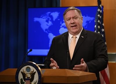 Pompeo on three-day visit to India from June 25