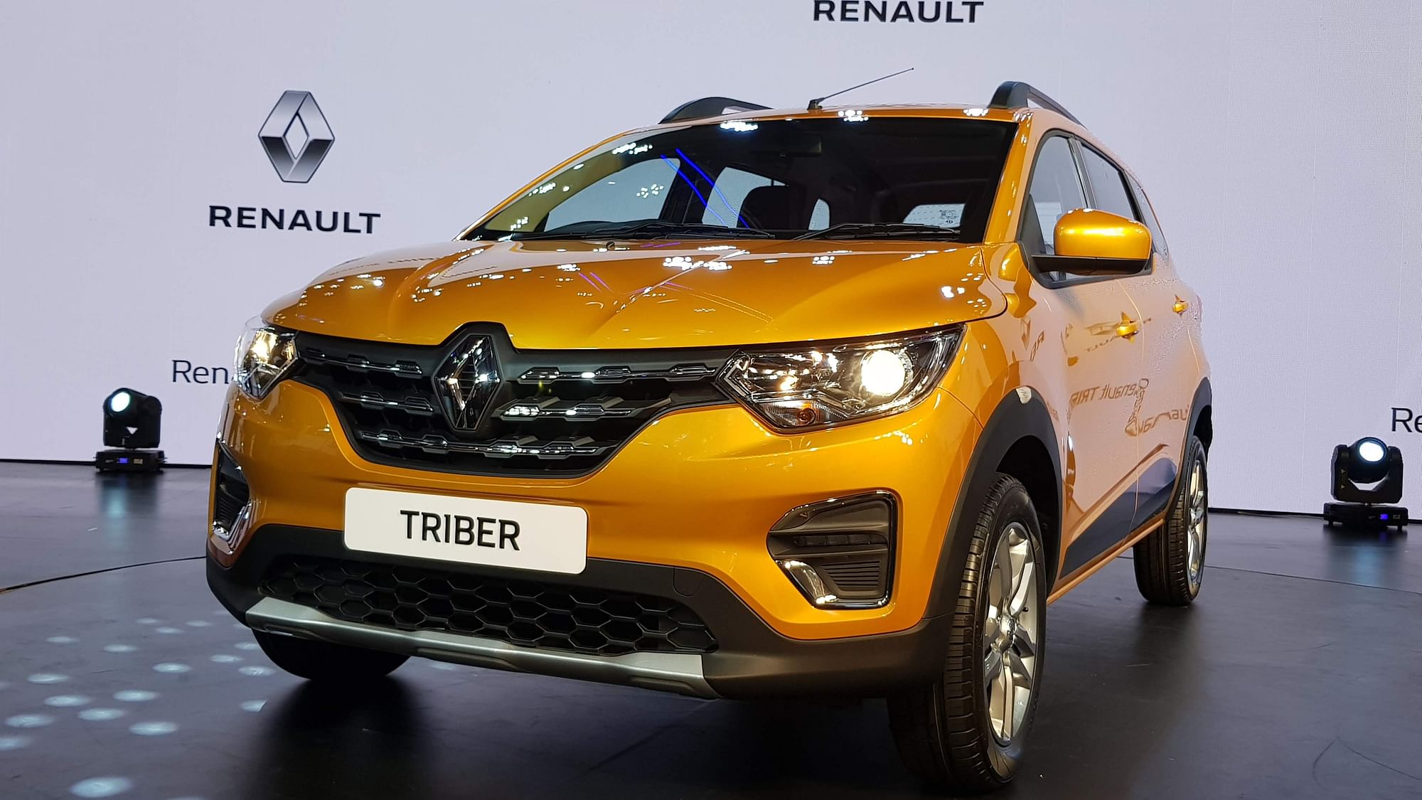 The Renault Triber comes in four variants, priced between Rs 4.95 lakh and Rs 6.49 lakh ex-showroom.&nbsp;