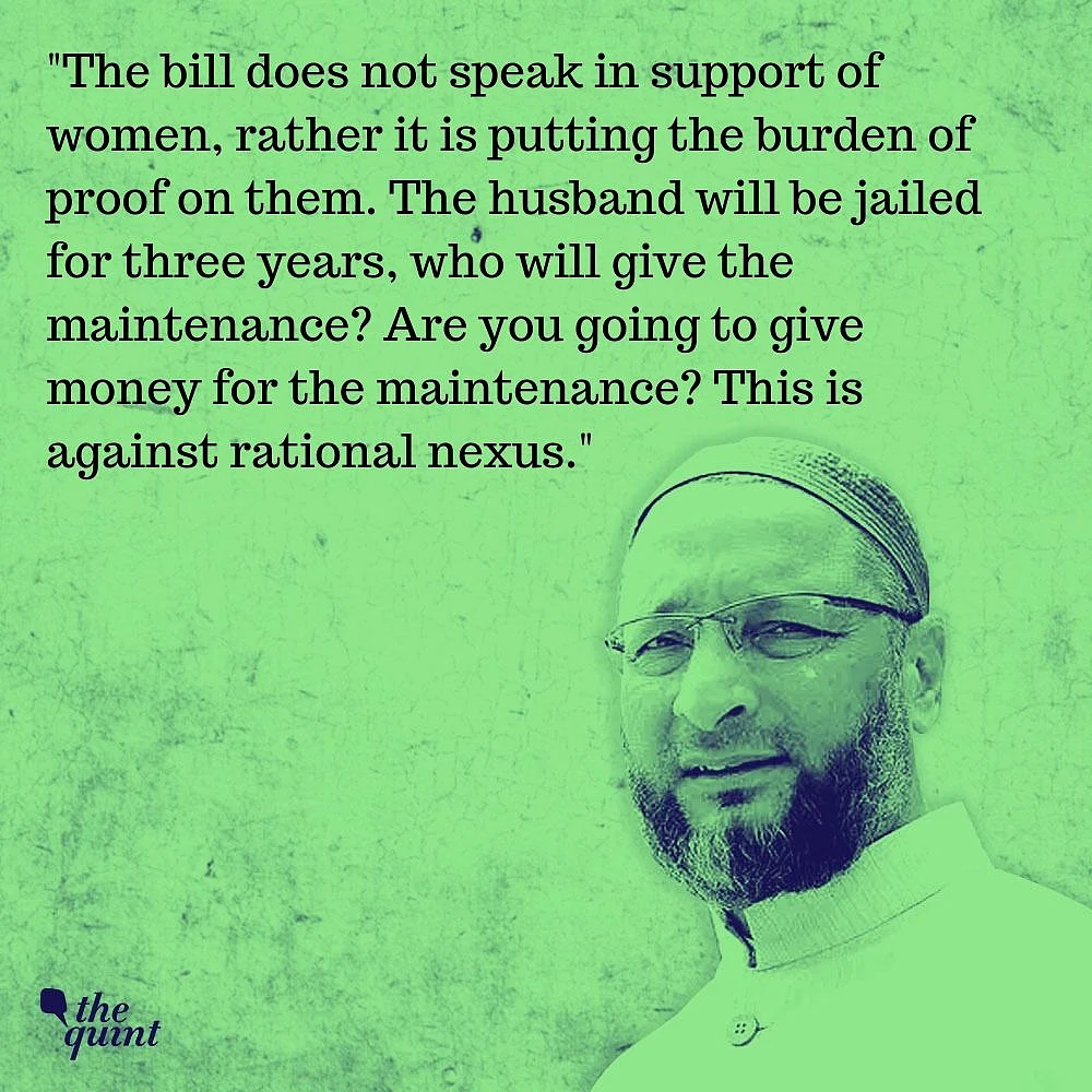 Modi Govt Tables Triple Talaq Bill, Cong Says ‘Class Legislation’
