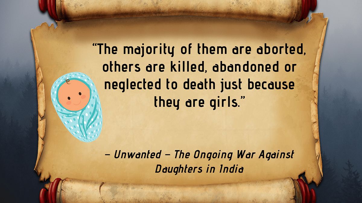 The obvious question – are more girls adopted because more are being abandoned and ending up in adoption centres?