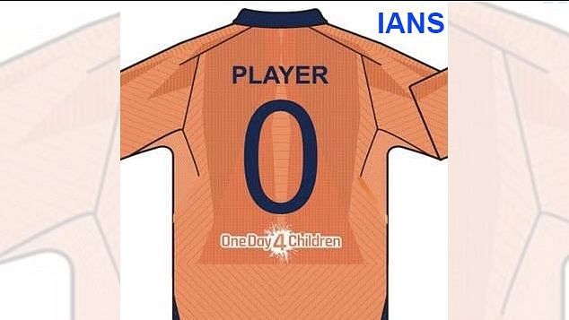 india jersey with name