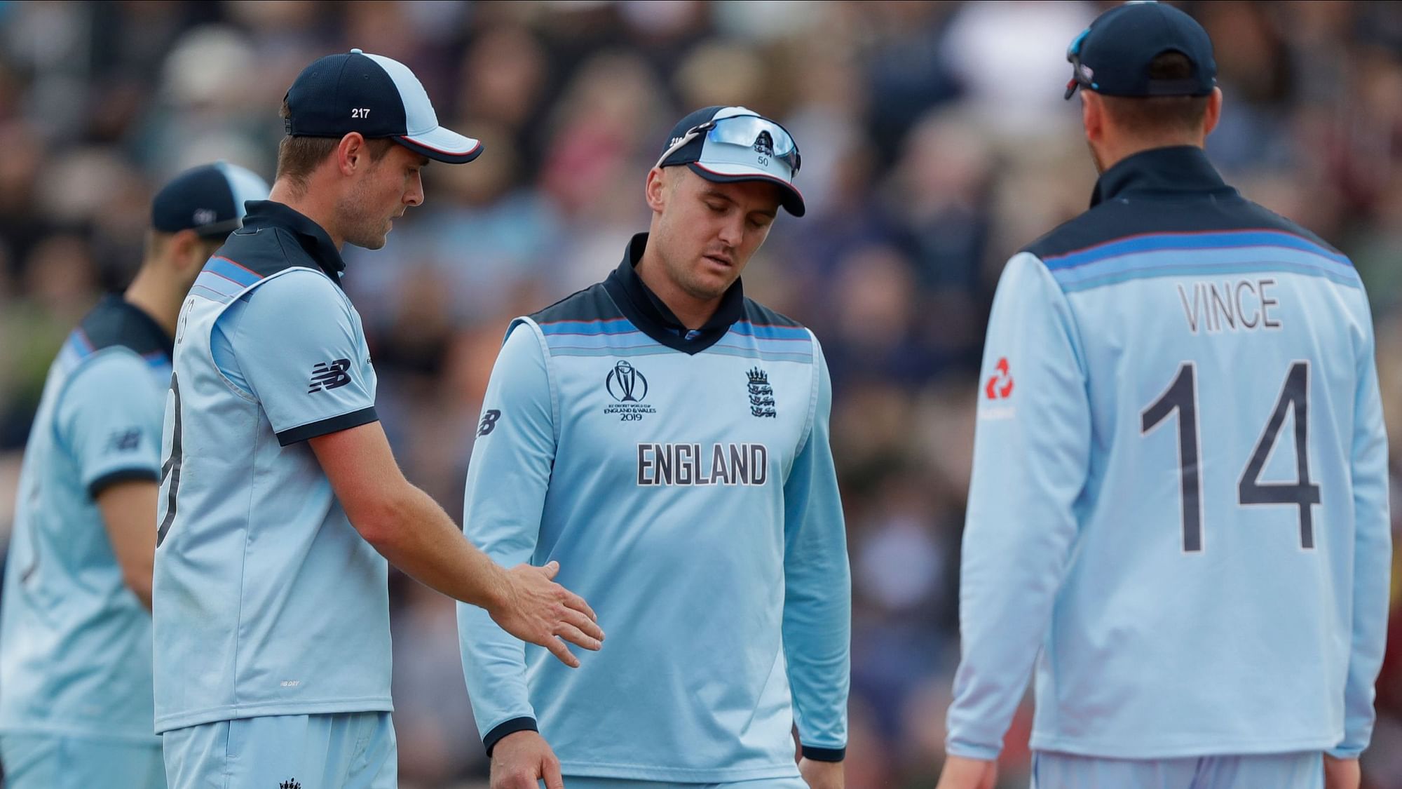 Jason Roy will not play England’s big match against Australia at the Lord’s today. 