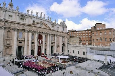 Vatican City, Vatican. (Credit Image: Â© Future-Image/ZUMAPRESS.com)