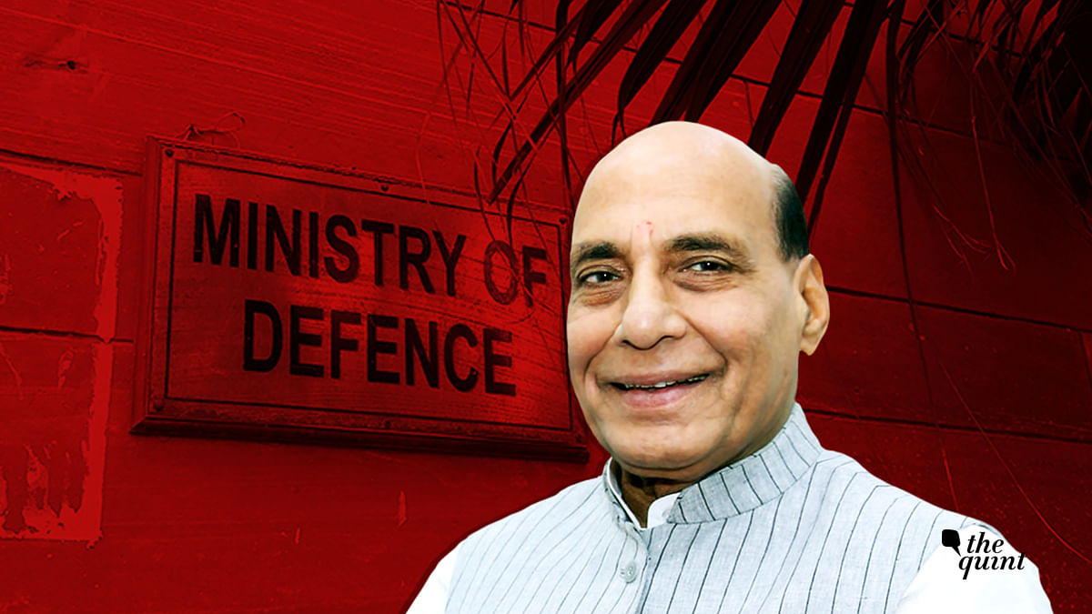 Rajnath Okays Rs 400 Cr Scheme to Boost Defence Manufacturing  