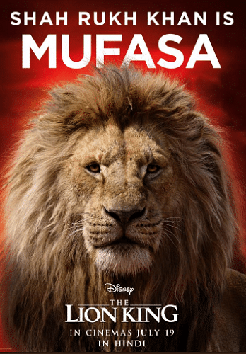 ‘The Lion King’ will hit theatres on 19 July.