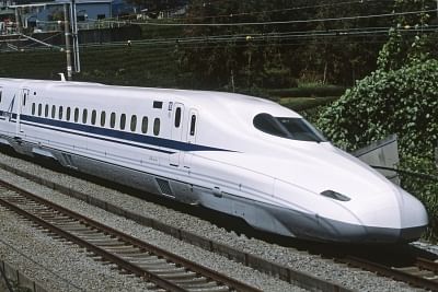 Bullet train. (File Photo: IANS)