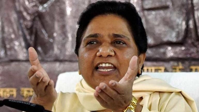 BSP supremo Mayawati.