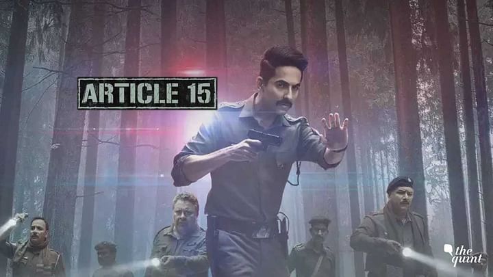 movie review on article 15