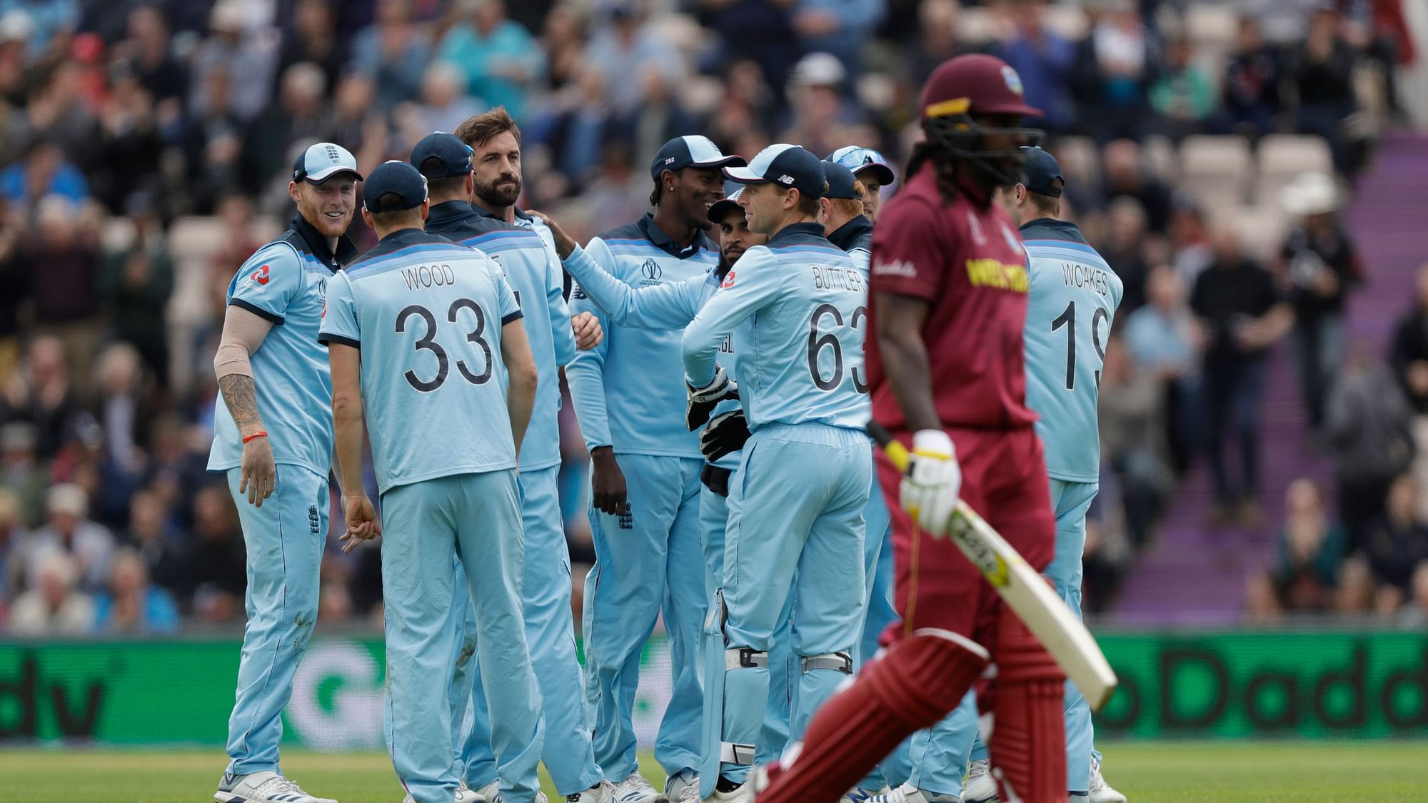 England dominated Windies throughout the match.&nbsp;