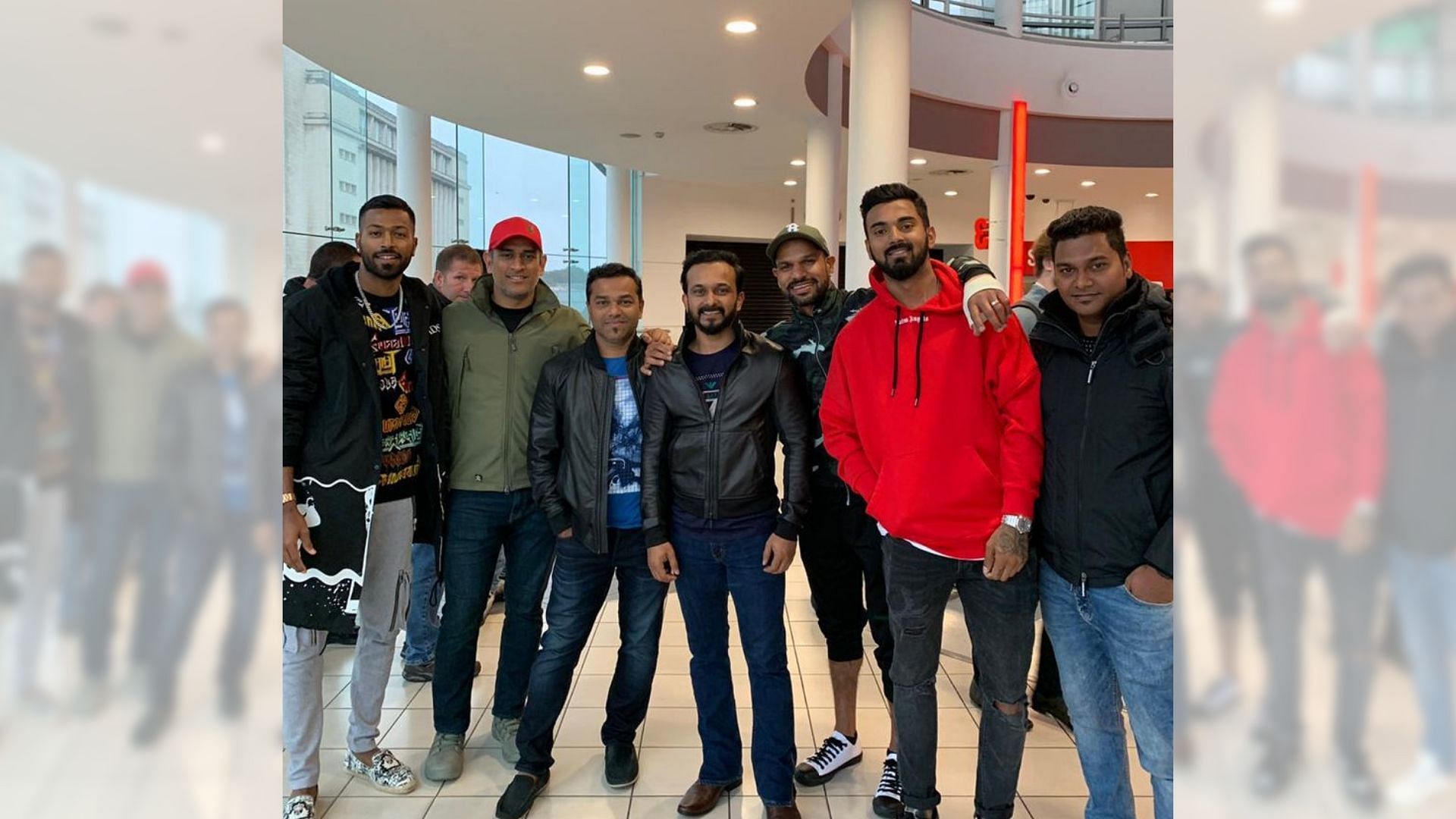 Members of Indian cricket team watched Salman-starrer ‘Bharat’ between World Cup matches.