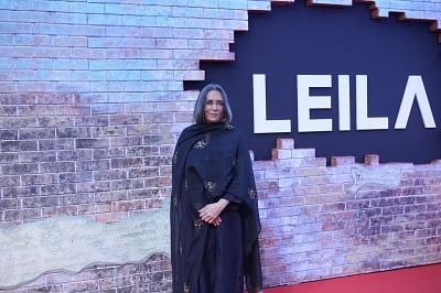 Mumbai: Director Deepa Mehta at the screening of her Netflix show "Leila", in Mumbai on June 7, 2019. (Photo: IANS)