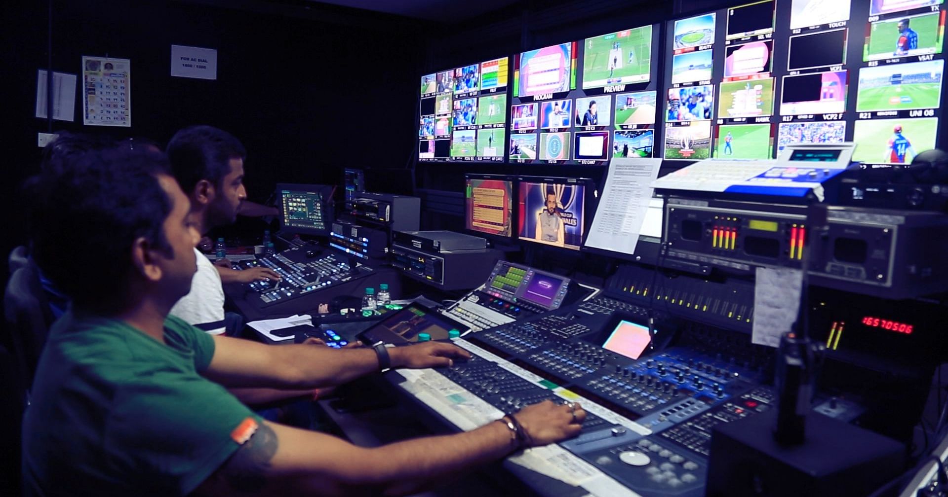 Sneak Peak Into Behind the Scenes of ICC Cricket World Cup 2019