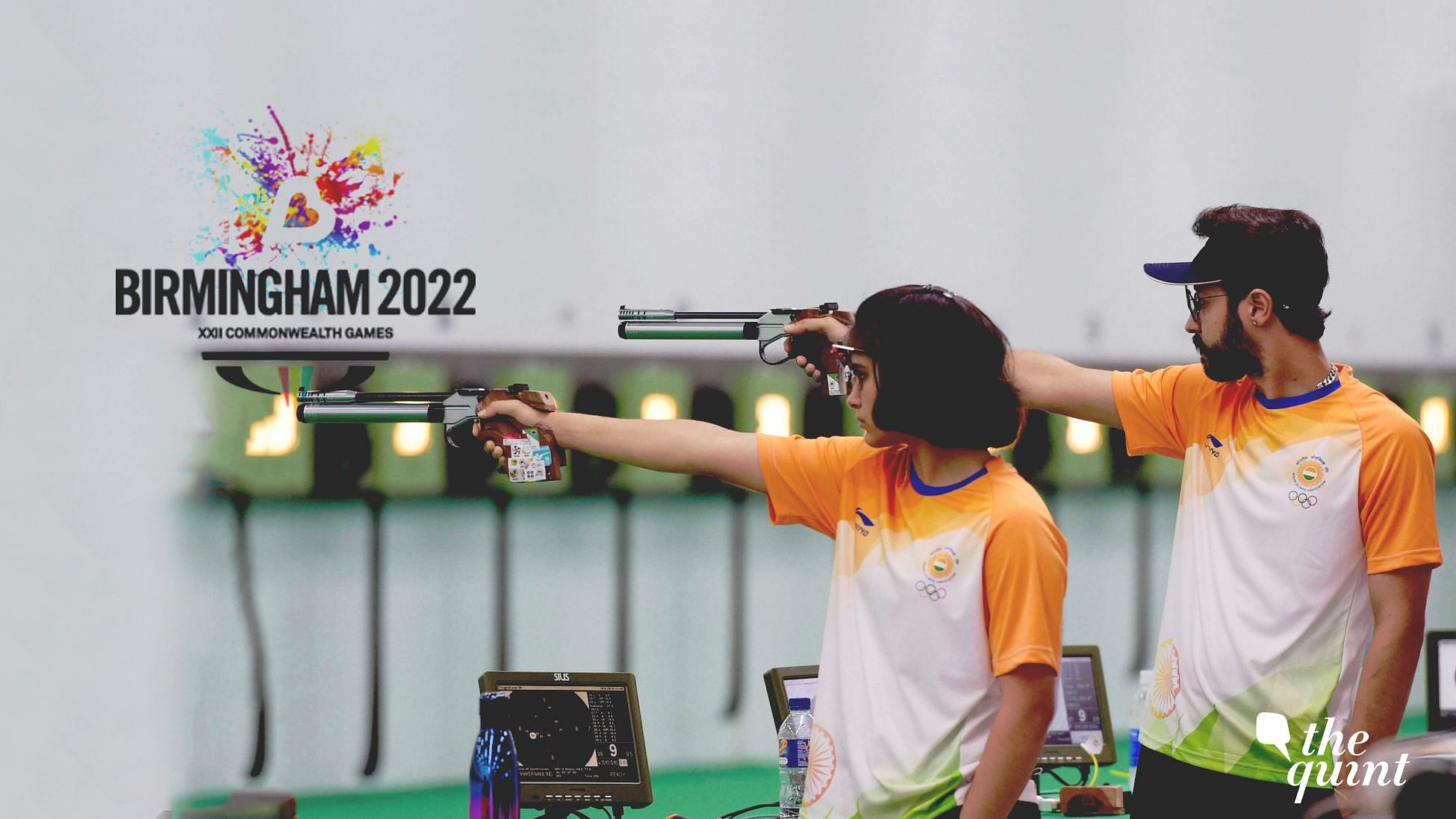 Shooting has been dropped from the 2022 Commonwealth Games.&nbsp;