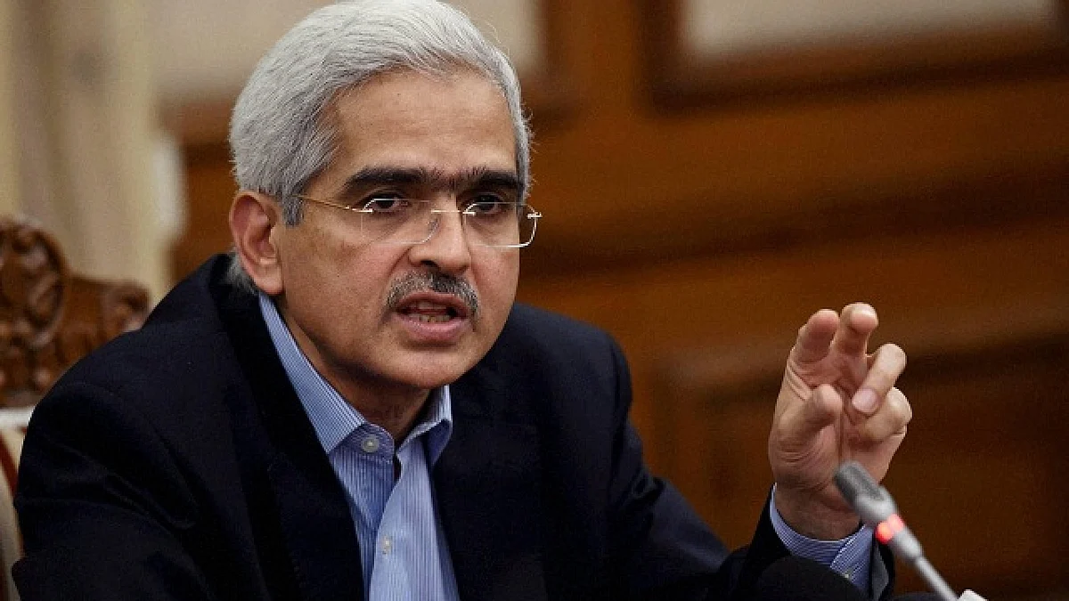 RBI Governor Shaktikanta Das.