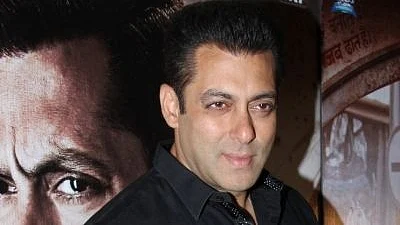 Actor Salman Khan. 