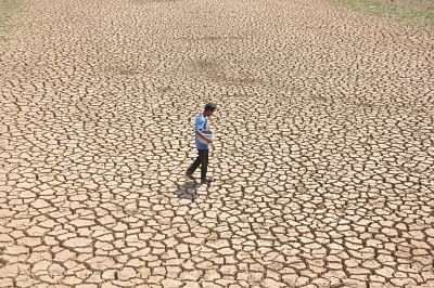 About 42% of India abnormally dry. (File Photo: IANS)