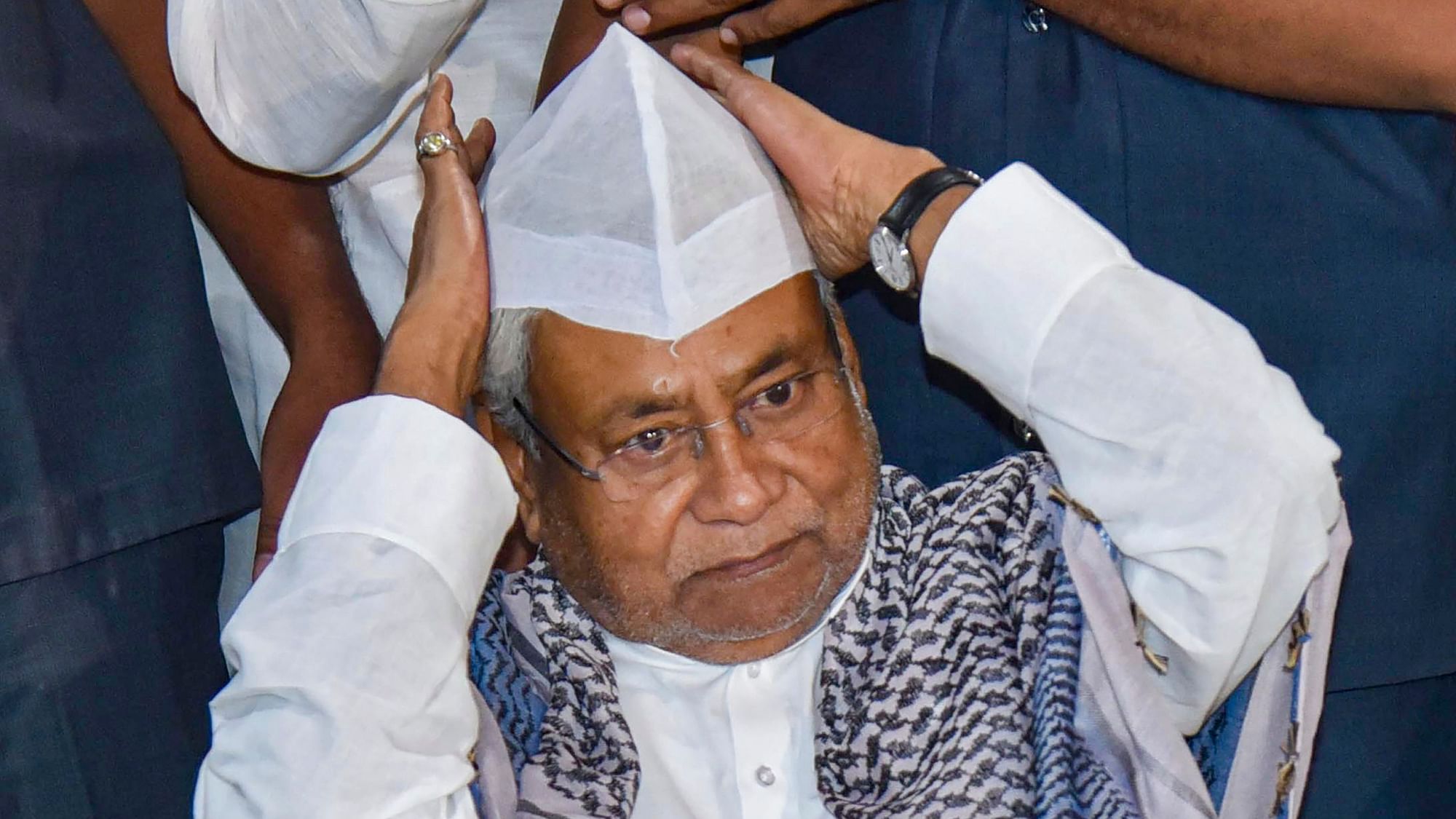 On Monday, Bihar Chief Minister Nitish Kumar attended Iftar parties hosted by both Manjhi and Paswan.