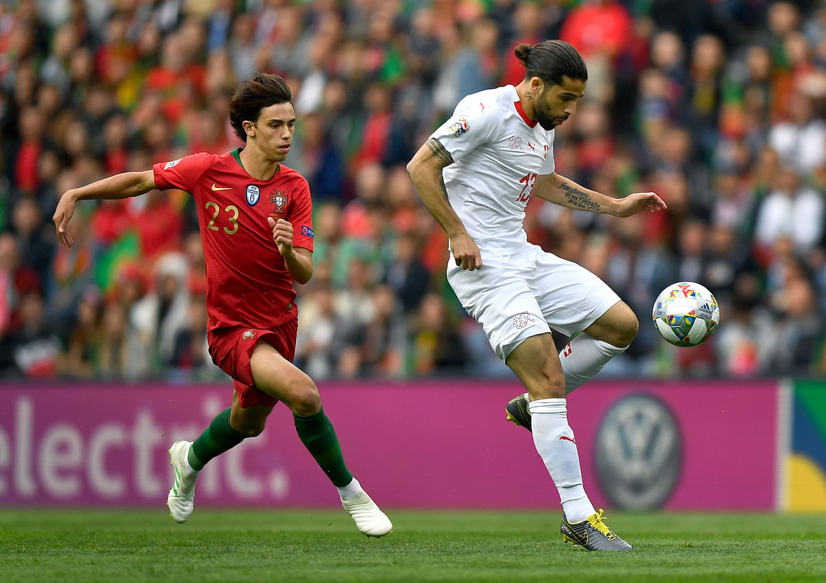 Portugal secured a 3-1 win over Switzerland and a spot in the final of the inaugural Nations League.