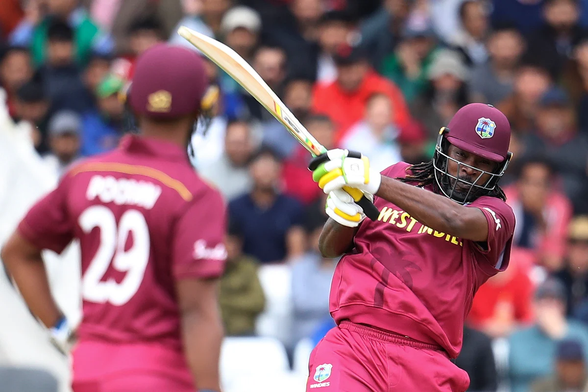 West Indies Raked up a mammoth total of 421 against New Zealand in the Warm-up game. 