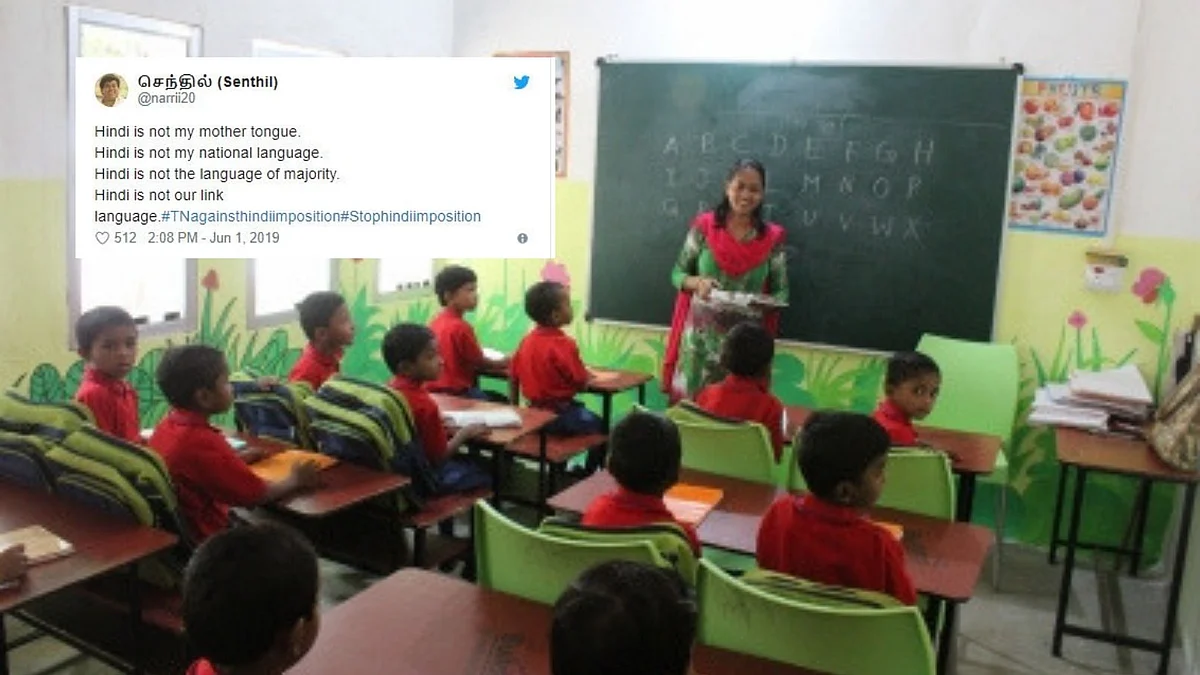 #StopHindiImposition has been trending as protest against the Centre’s new education policy gains steam.